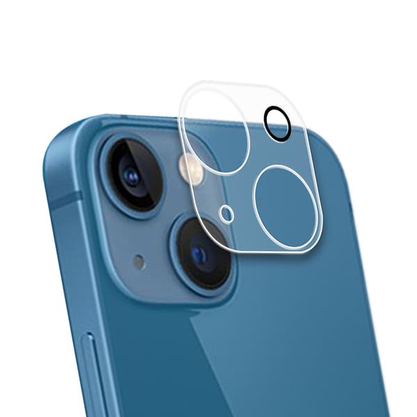 2st iPhone 13/13 Mini - Skärmskydd Kamera - Härdat Glas