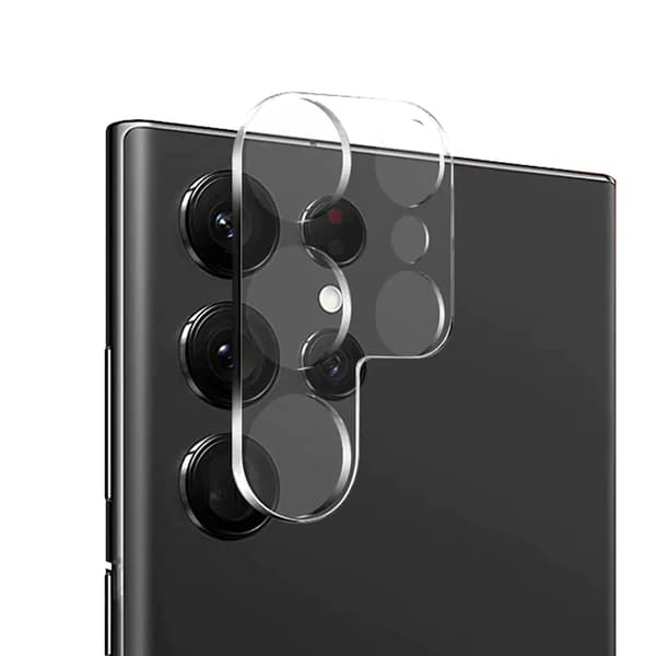 2st Samsung Galaxy S23 Ultra - Skärmskydd Kamera - Härdat Glas