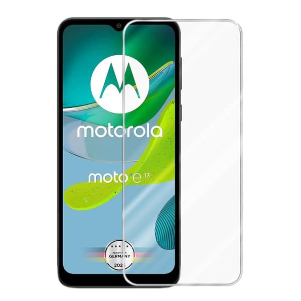 Skjermbeskytter Skärmskyddtil til Motorola MOTO E13 Herdet Skjermglass