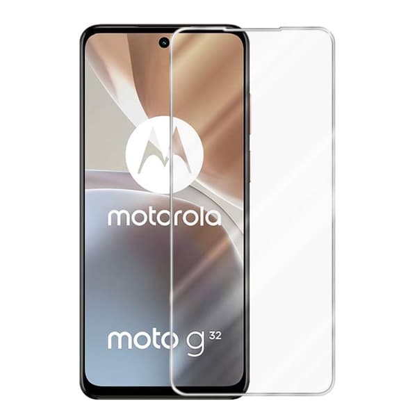 Skyddsfilm för Motorola MOTO G32 Skärmskydd Skyddsglas Härdat (Tempered)-glas för skydd