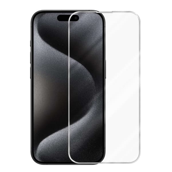 Skjermbeskytter Skärmskyddtil til iPhone 15 PRO MAX Herdet Skjermglass