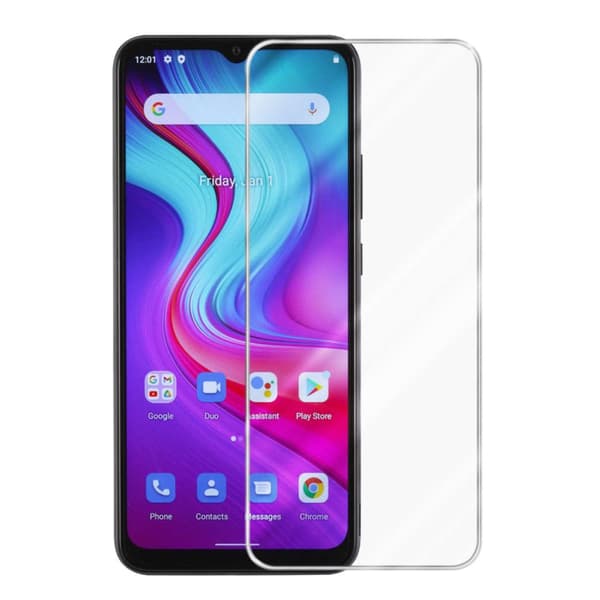 Skjermbeskytter Skärmskyddtil til Doogee X96 / X96 PRO Herdet Skjermglass