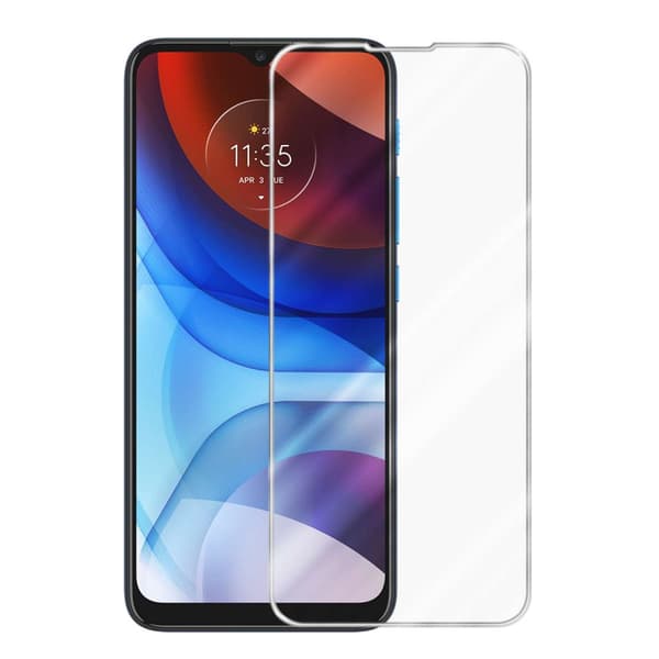 Skjermbeskytter Skärmskyddtil til Motorola MOTO E7 POWER / E7i POWER Herdet Skjermglass