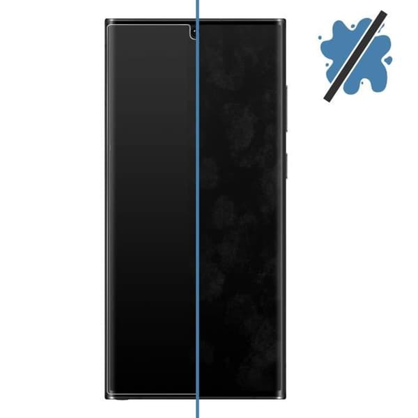Pack 2 originalfilmer för Galaxy S23 Ultra Unbreakable Anti-fingerprint Transparent
