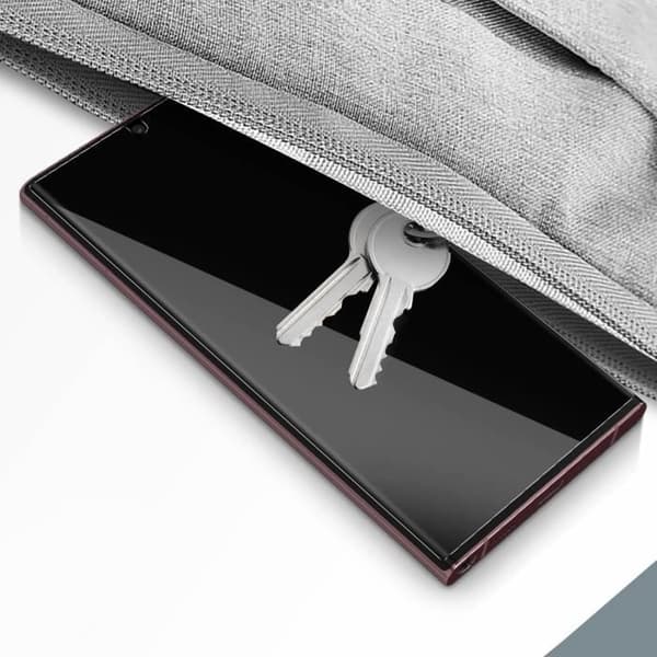Pack 2 originalfilmer för Galaxy S23 Ultra Unbreakable Anti-fingerprint Transparent