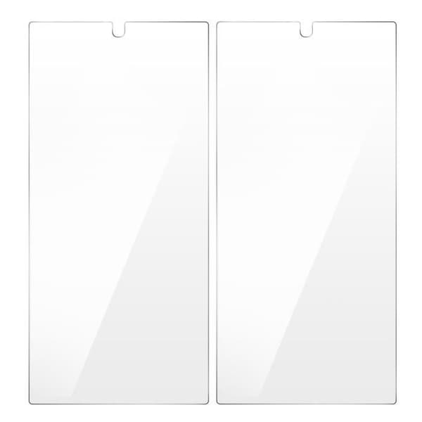 Pack 2 originalfilmer för Galaxy S23 Ultra Unbreakable Anti-fingerprint Transparent
