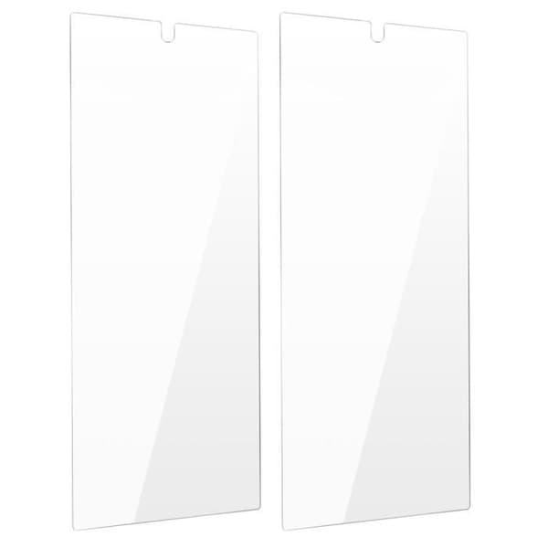 Pack 2 originalfilmer för Galaxy S23 Ultra Unbreakable Anti-fingerprint Transparent