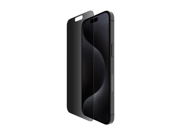 Belkin OVA150ZZ, 17 cm (6.7"), Smartphone, Frameless display privacy filter, 9H, Anti-microbial, Privacy