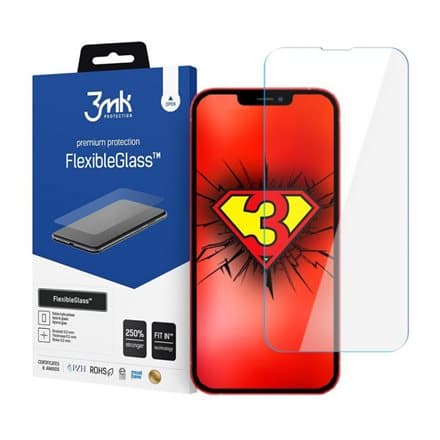 Szkło Hybrydowe FlexibleGlass iPhone 13/13 Pro
