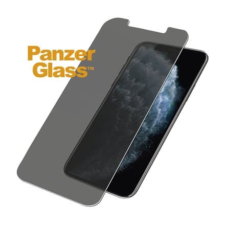 PanzerGlass P2661 Screen protector Apple iPhone X/Xs/11 Pro Tempered glass Transparent Confidentiality filter; Anti-shatter film (holds the glass toge