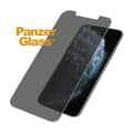 Miniatyrbilde 2 av 3: PanzerGlass P2661 Screen protector Apple iPhone X/Xs/11 Pro Tempered glass Transparent Confidentiality filter; Anti-shatter film (holds the glass toge