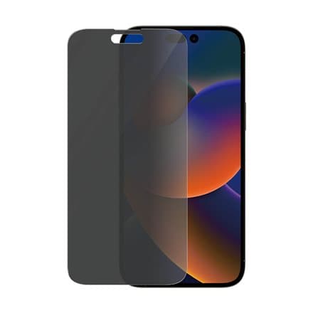 PanzerGlass Screen protector Apple iPhone 14 Pro Max Glass Black Privacy Classic Fit