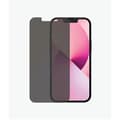 Miniatyrbillede 5 af 6: PanzerGlass Apple iPhone 13 Mini Tempered glass Black Privacy Screen Protector Crystal clear; Resistant to scratches and bacteria; Shock absorbing; Ea