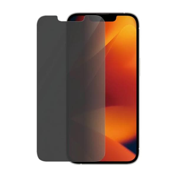 PanzerGlass Apple iPhone 14/13/13 Pro Screen protector, Glass, Black, Privacy