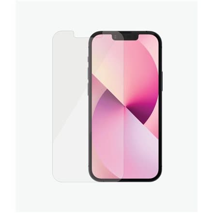 PanzerGlass Clear Screen Protector Apple iPhone 13 Mini Tempered glass Antibacterial glass; Resistant to scratches and bacteria; Shock absorbing; Easy