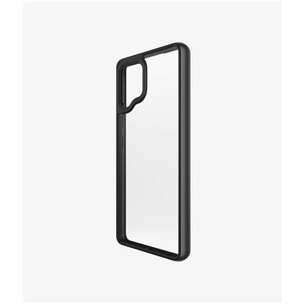 PanzerGlass | Clear Case | Samsung | Galaxy A42 5G | Hardened glass | Black AB | Case Friendly;  More than 19% better protecting performance; Plastic