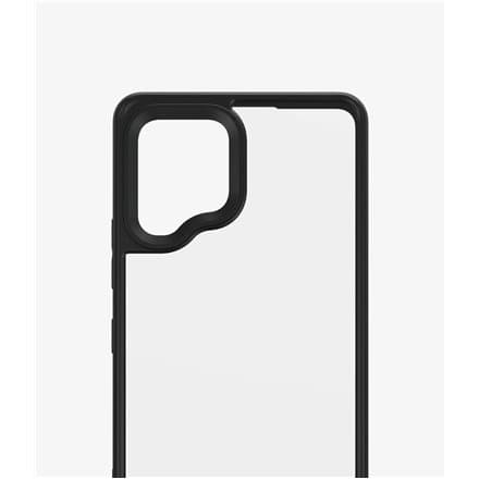 PanzerGlass | Clear Case | Samsung | Galaxy A42 5G | Hardened glass | Black AB | Case Friendly;  More than 19% better protecting performance; Plastic
