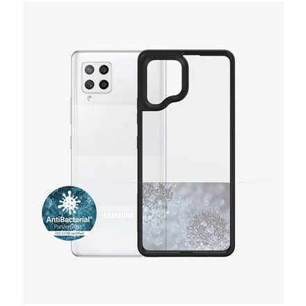 PanzerGlass | Clear Case | Samsung | Galaxy A42 5G | Hardened glass | Black AB | Case Friendly;  More than 19% better protecting performance; Plastic
