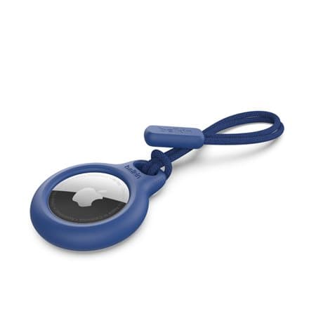 Belkin | Secure Holder with Strap for AirTag | Blue