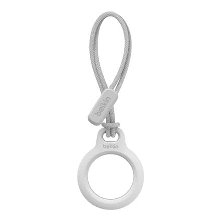 Belkin | Secure Holder with Strap for AirTag | White