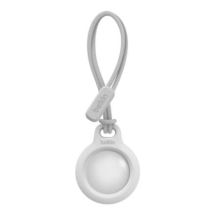 Belkin | Secure Holder with Strap for AirTag | White