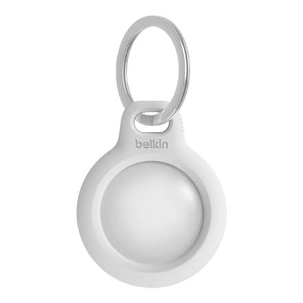 Belkin | Secure Holder with Key Ring for AirTag | white