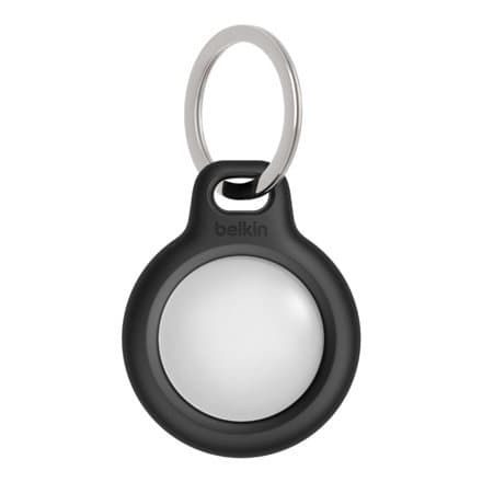 Belkin | Secure Holder with Key Ring for AirTag | Black