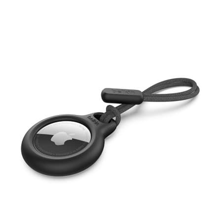 Uchwyt z paskiem Secure Holder Strap czarny