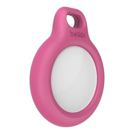 Belkin | Secure Holder with Key Ring for AirTag | Pink