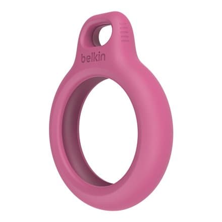 Belkin | Secure Holder with Key Ring for AirTag | Pink
