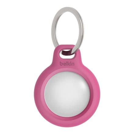 Belkin | Secure Holder with Key Ring for AirTag | Pink