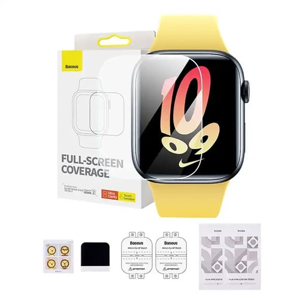 Baseus Protective Film 44mm for Apple Watch 4 / 5 / 6 / SE / SE 2
