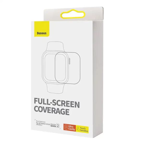 Baseus Protective Film 44mm for Apple Watch 4 / 5 / 6 / SE / SE 2