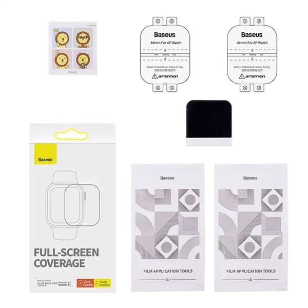 Baseus Protective Film 44mm for Apple Watch 4 / 5 / 6 / SE / SE 2