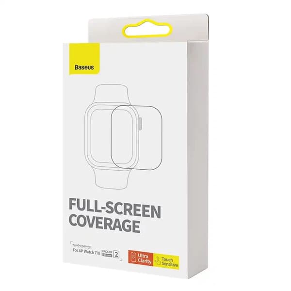 Baseus Protective Film for Apple Watch 7 / 8 / 41mm