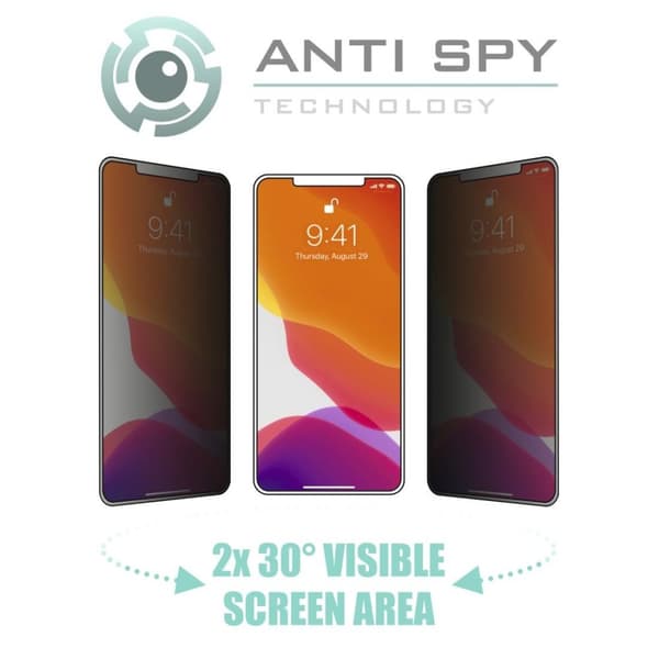 Hama "Privacy" Real Glass Screen Protector for Samsung Galaxy A52/A52s (5G)