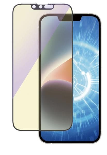 PanzerGlass | Screen protector | Apple | iPhone 14/13/13 Pro | Glass | Black | Ultra-Wide Fit; Scratch resistant; Shock resistant; Easy installation;