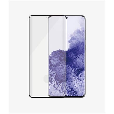 PanzerGlass | Samsung | Galaxy S21 Ultra Series | Antibacterial glass | Black | Case Friendly, Compatible with the in-screen fingerprint reader | Anti