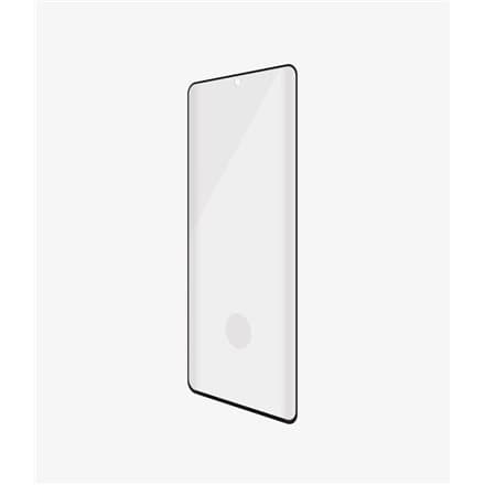 PanzerGlass | Samsung | Galaxy S21 Ultra Series | Antibacterial glass | Black | Case Friendly, Compatible with the in-screen fingerprint reader | Anti