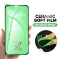 Miniatyrbillede 3 af 3: RoGer Ceramic Soft Full Coverage Screen Protector Apple iPhone 12 / iPhone 12 Pro Transparent