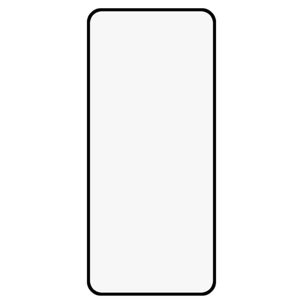 2-PAK SKALO Motorola Moto G54 5G FULL-FIT Hærdet Glas Skærmbeskyttelse