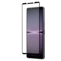 Miniatyrbild 1 av 2: 2-PACK SKALO Sony Xperia 1 V 5G Heltäckande Skärmskydd Härdat Glas - Svart