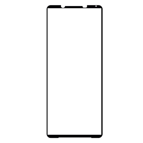 SKALO Sony Xperia 1 V 5G FULL-FIT Hærdet Glas Skærmbeskyttelse