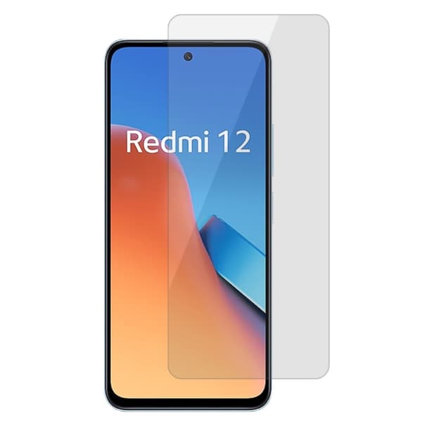 2-KPL SKALO Xiaomi Redmi 12 4G/5G Panssarilasi Näytönsuoja
