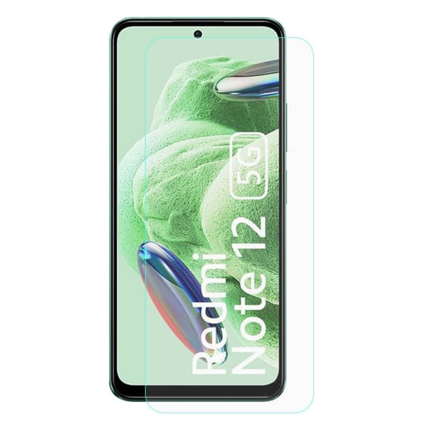 2-PAK SKALO Xiaomi Redmi Note 12 5G Hærdet Glas Skærmbeskyttelse