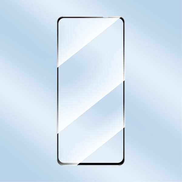 2-PACK SKALO Xiaomi Redmi 12 4G/5G Heltäckande Skärmskydd Härdat Glas - Svart