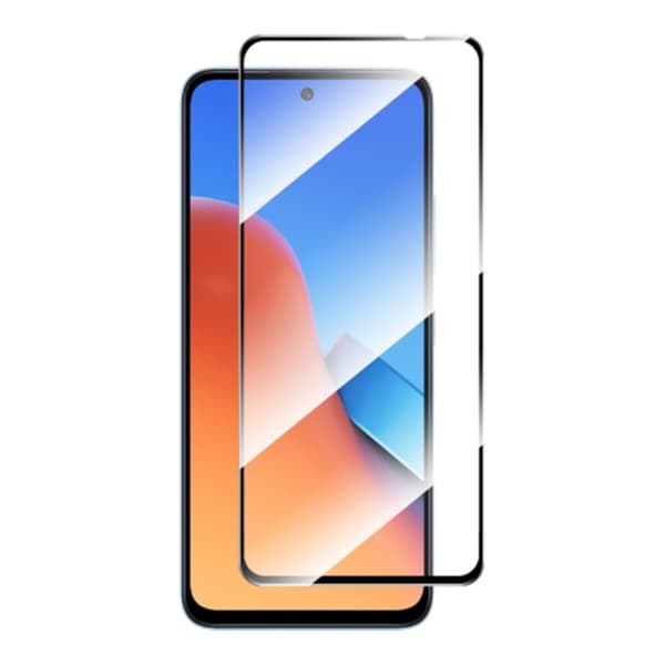 SKALO Xiaomi Redmi 12 4G/5G FULL-FIT Hærdet Glas Skærmbeskyttelse