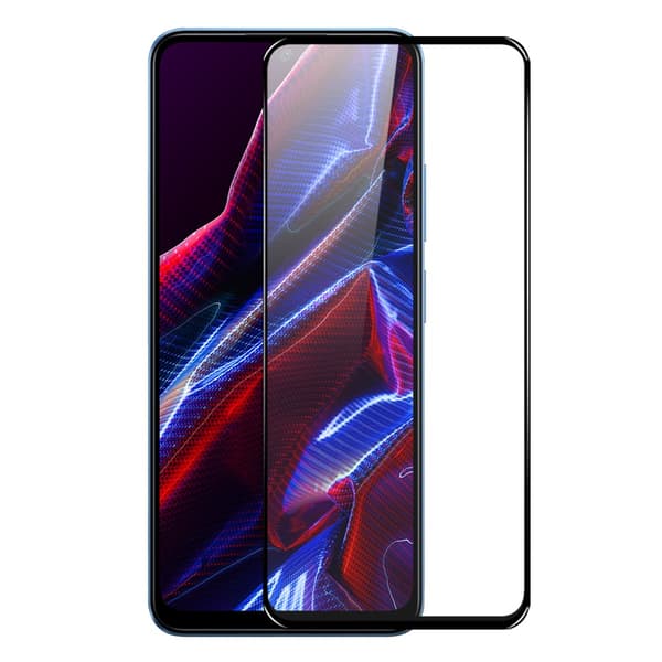 2-PAK SKALO Xiaomi Redmi Note 12 5G FULL-FIT Hærdet Glas Skærmbeskyttelse