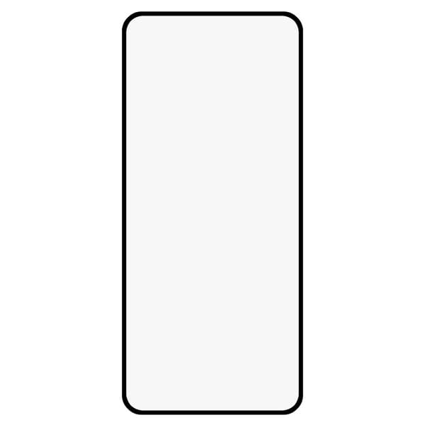 SKALO Motorola Moto G54 5G Heltäckande Skärmskydd Härdat Glas - Svart