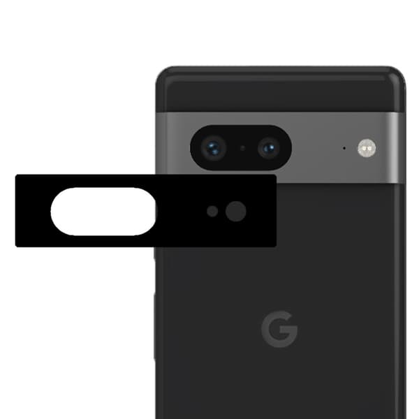 2-KPL SKALO Google Pixel 8 5G 3D -panssarilasit kameroille